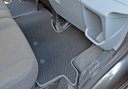 Ворсовые коврики на Ford Transit VII 2014 - 2025 в Смоленске