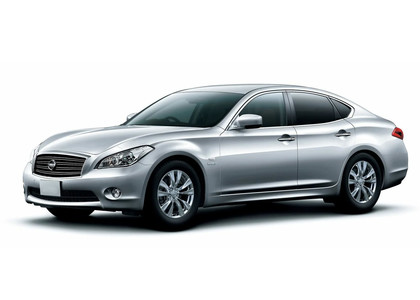 Ворсовые коврики на Nissan Fuga (Y51) 2009 - 2022 в Смоленске