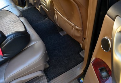 Ворсовые коврики на Lexus GX 460 2009 - 2023 в Смоленске