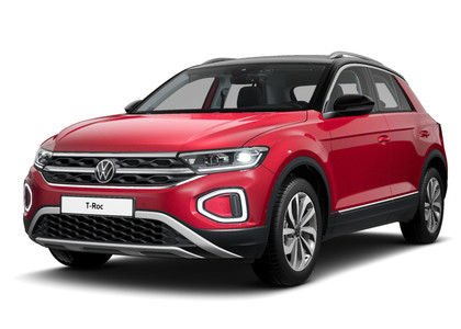 Ворсовые коврики на Volkswagen T-Roc 2017 - 2025 в Смоленске