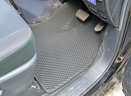 EVA коврики на Toyota Voxy (R80) 2014 - 2021 в Смоленске