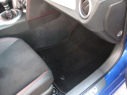 Ворсовые коврики на Subaru BRZ 2012 - 2020 в Смоленске