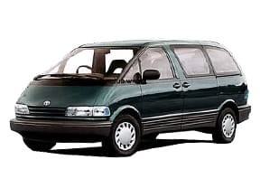 EVA коврики на Toyota Previa (XR10, XR20) 1990 - 2000 в Смоленске