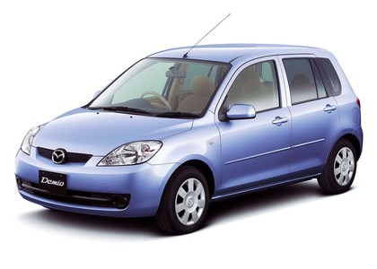 Коврики на Mazda Demio II (DY) 2002 - 2007 в Смоленске