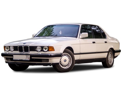 Ворсовые коврики на BMW 7 (E32) 1986 - 1995 в Смоленске