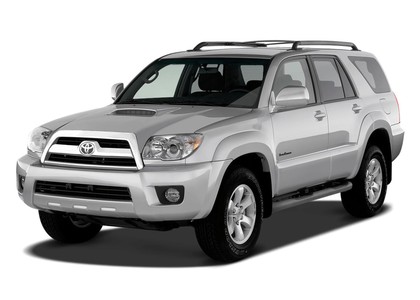 Коврики на Toyota 4runner IV 2003 - 2009 в Смоленске