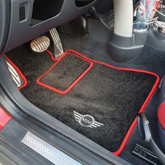 Ворсовые коврики на Mini Cooper Hatch (R50/R53) 2001 - 2006 в Смоленске