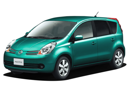 Ворсовые коврики на Nissan Note (E11) 2005 - 2013 в Смоленске