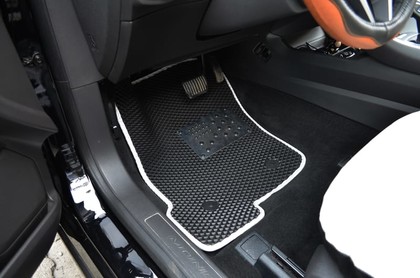 Ворсовые коврики на Ford Mondeo V 2012 - 2022 в Смоленске