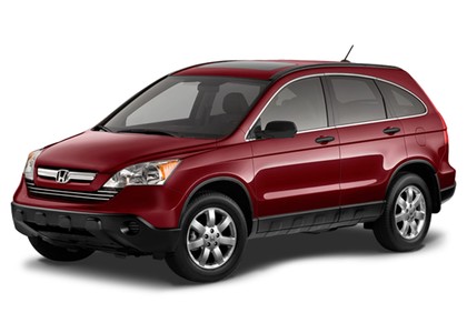 EVA коврики на Honda CR-V III 2006 - 2012 в Смоленске