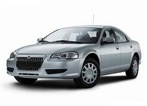 Ворсовые коврики на ГАЗ Siber 2008 - 2010 в Смоленске