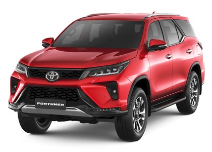 EVA коврики на Toyota Fortuner II 2015 - 2025 в Смоленске