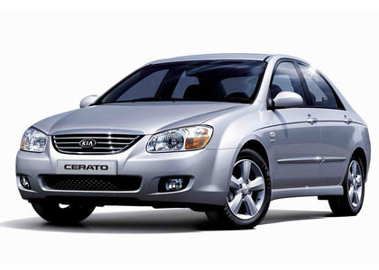 Коврики на KIA Cerato I 2004 - 2008 в Смоленске