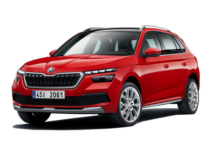 Коврики на Skoda Kamiq 2018 - 2025 в Смоленске