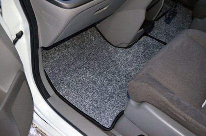 Ворсовые коврики на Honda StepWGN V 2015 - 2021 в Смоленске