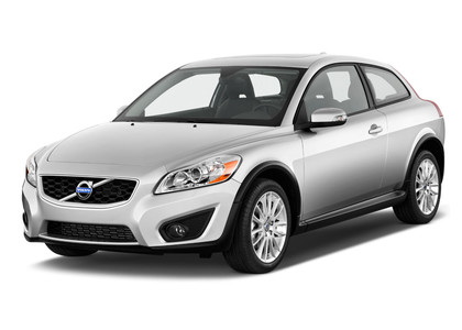 Ворсовые коврики на Volvo C30 2006 - 2013 в Смоленске