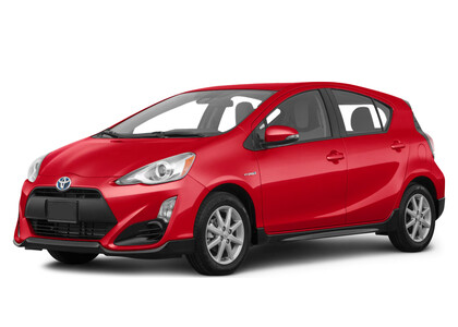 EVA коврики на Toyota Prius C 2011 - 2021 в Смоленске