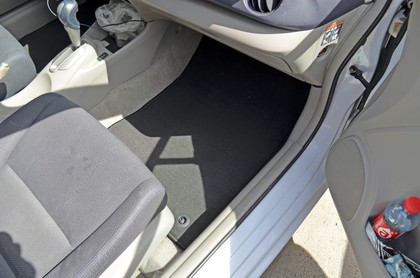 Ворсовые коврики на Honda Insight II 2009 - 2014 в Смоленске