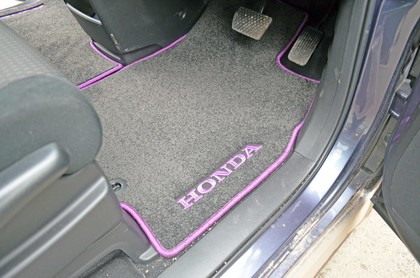 Ворсовые коврики на Honda StepWGN V 2015 - 2021 в Смоленске
