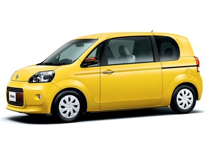 Коврики на Toyota Porte II 2012 - 2020 в Смоленске