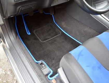 EVA коврики на Subaru Impreza II 2000 - 2007 в Смоленске