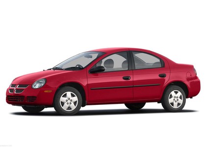 Ворсовые коврики на Dodge Neon II 1999 - 2005 в Смоленске