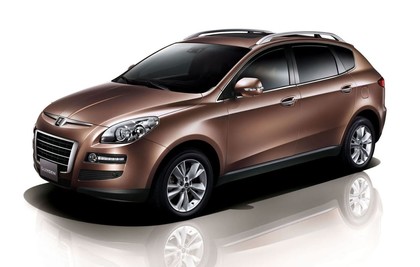 Коврики на Luxgen 7 SUV (U7) 2013 - 2014 в Смоленске