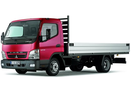 Коврики на Mitsubishi Fuso Canter VII широкая кабина 2002 - 2017 в Смоленске