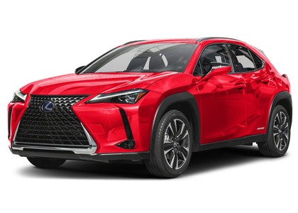 EVA коврики на Lexus UX 2018 - 2025 в Смоленске