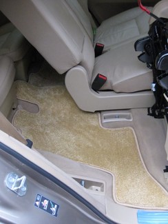 Коврики на Mercedes GL (X164) 2006 - 2012 в Смоленске