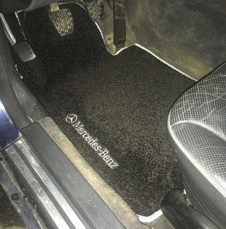 Коврики на Mercedes E (W210) 1995 - 2002 в Смоленске