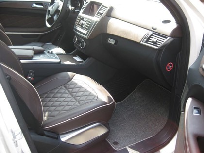 Ворсовые коврики на Mercedes GLE Coupe (C292) 2014 - 2019 в Смоленске