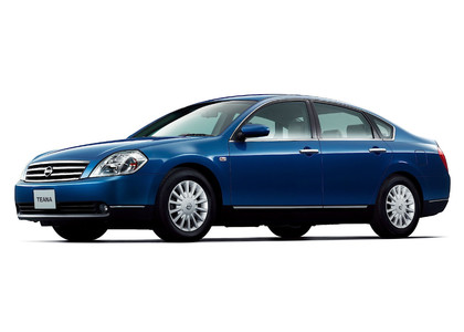 EVA коврики на Nissan Teana I 2003 - 2008 в Смоленске