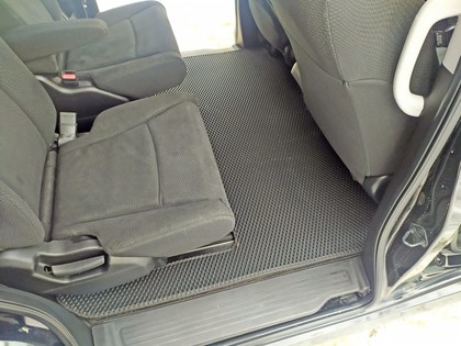 Ворсовые коврики на Honda StepWGN IV 2009 - 2015 в Смоленске