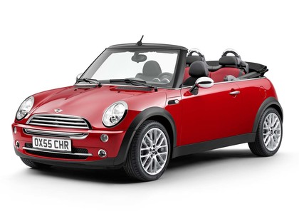 EVA коврики на Mini Cooper Cabrio (R52) 2001 - 2008 в Смоленске