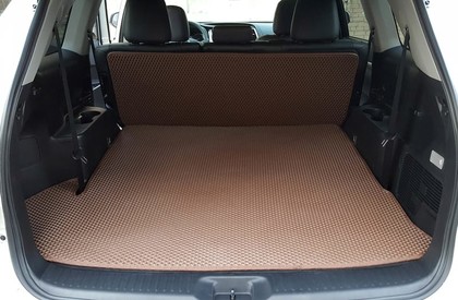Ворсовые коврики на Toyota Highlander III 2013 - 2020 в Смоленске