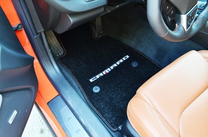 Коврики на Chevrolet Camaro VI 2015 - 2024 в Смоленске