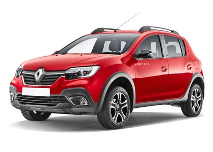 EVA коврики на Renault Sandero II 2014 - 2025 в Смоленске