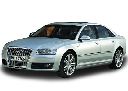 EVA коврики на Audi S8 (D3) 2006 - 2011 в Смоленске