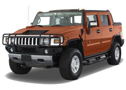 EVA коврики на Hummer H2 SUT 2004 - 2009 в Смоленске