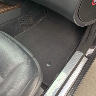 Ворсовые коврики на Mercedes S (W221) 2005 - 2013 в Смоленске