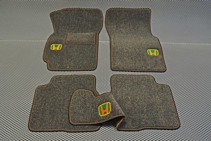 Ворсовые коврики на Honda HR-V 1998 - 2005 в Смоленске