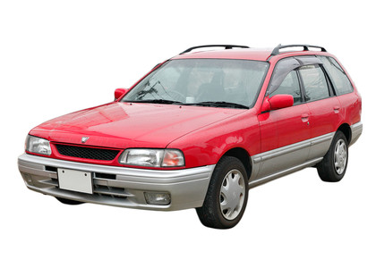 Ворсовые коврики на Nissan Wingroad (Y10) 1996 - 1999 в Смоленске