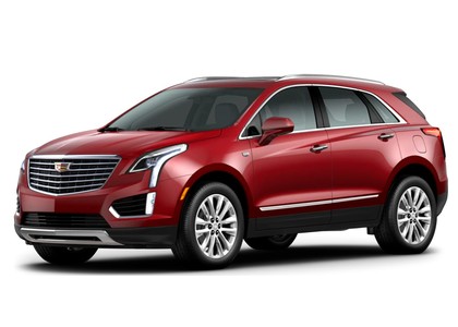 EVA коврики на Cadillac XT5 2016 - 2024 в Смоленске