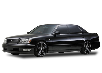 EVA коврики на Lexus LS II 1994 - 2000 в Смоленске