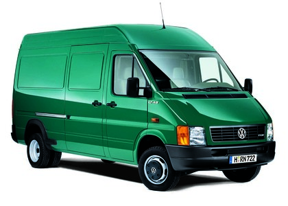 Ворсовые коврики на Volkswagen LT (Typ 2D) 1996 - 2006 в Смоленске
