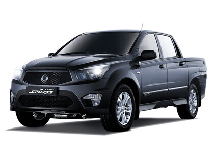Коврики на SsangYong Actyon Sports 2006 - 2016 в Смоленске