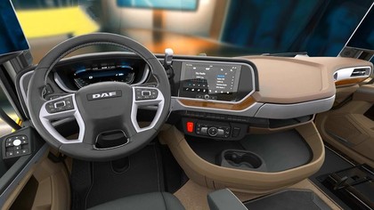 EVA коврики на DAF XF, XG, XG+ 2021 - 2025 в Смоленске