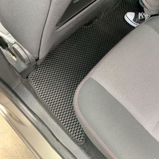 Ворсовые коврики на Renault Scenic III 2009 - 2016 в Смоленске