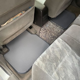 Ворсовые коврики на Nissan Expert (W11) 1999 - 2006 в Смоленске